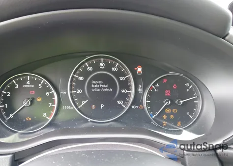 2025 Mazda Cx-30 2.5 S Preferred Package z USA, uszkodzony, nr VIN 3MVDMBCMXSM804997